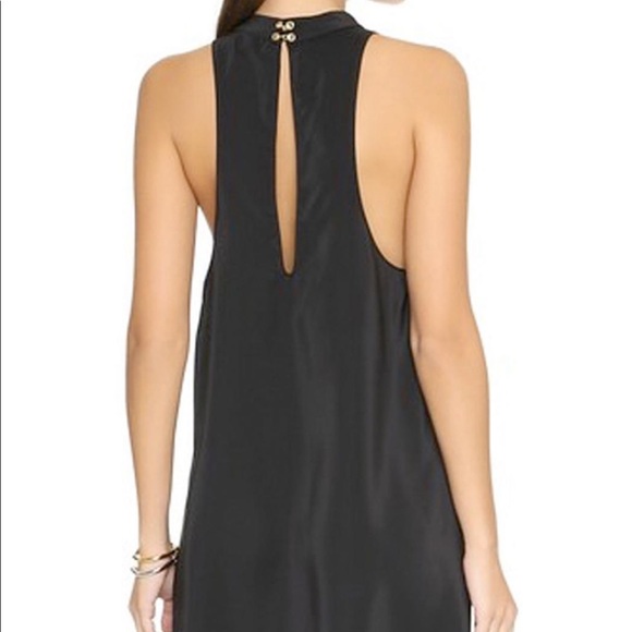 NWT Amanda Uprichard Cassia Silk Dress - Large - Picture 2 of 9